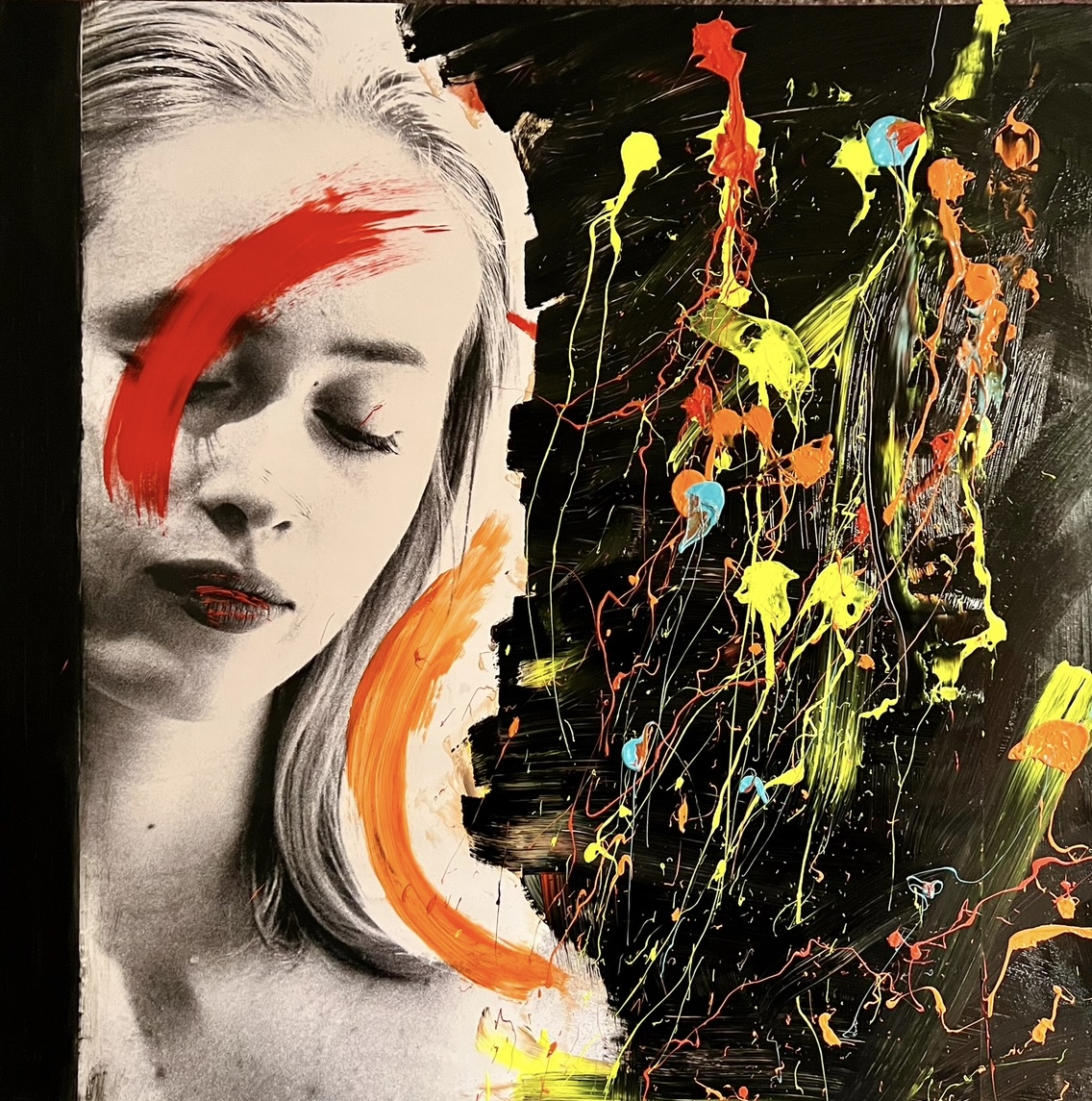 Mixed Media Kunstwerk